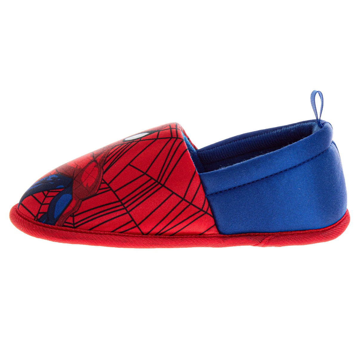  Josmo Marvel Spiderman Boys Slippers  the Amazing Spidey House Shoes Indoor Cozy Plush Slippers Size Toddlers - 5-6 - Bonton