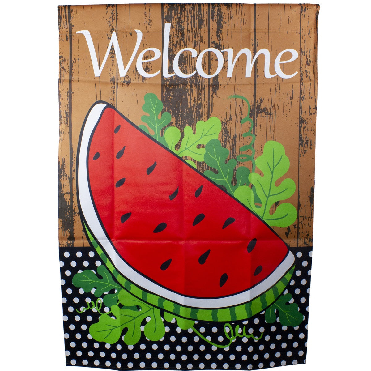  Northlight Welcome Watermelon Slice Summer Outdoor House Flag 28