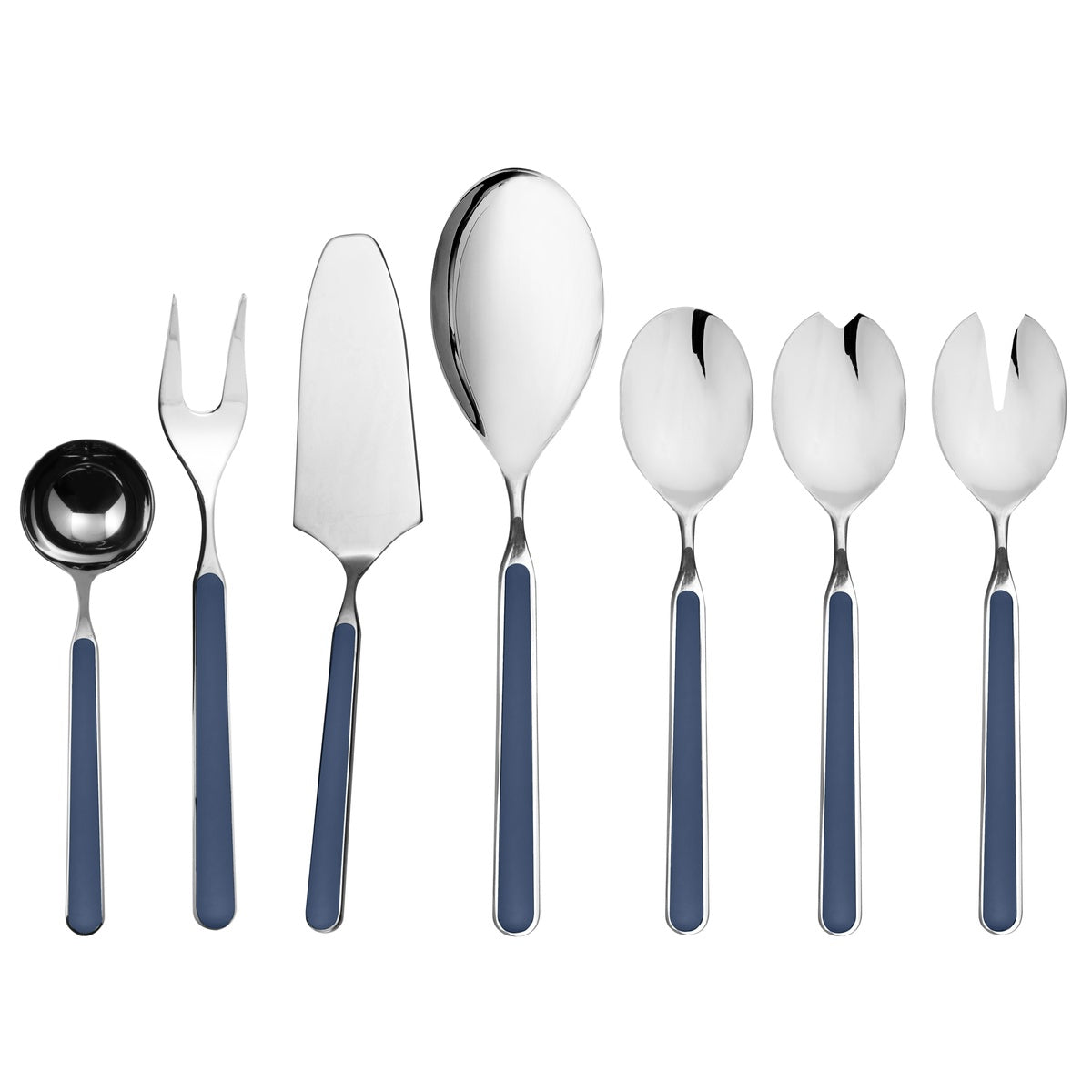  Mepra Fantasia Serving Set - Cobalt - Bonton