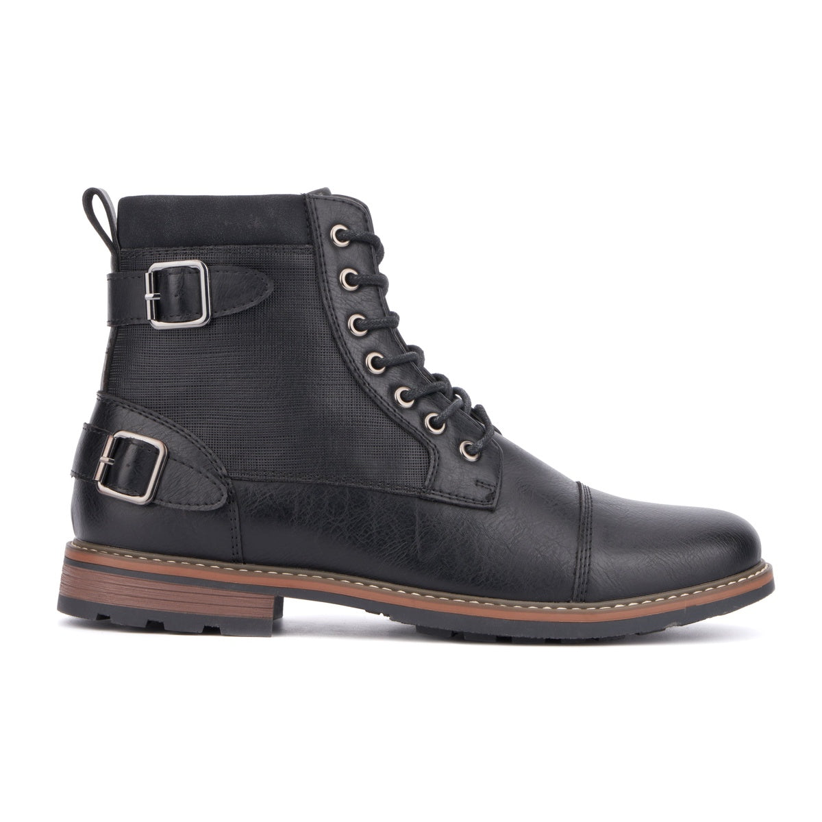  Reserved Footwear New York Reserved Footwear New York Men's Emmett Ankle Boots - BLACK - Bonton