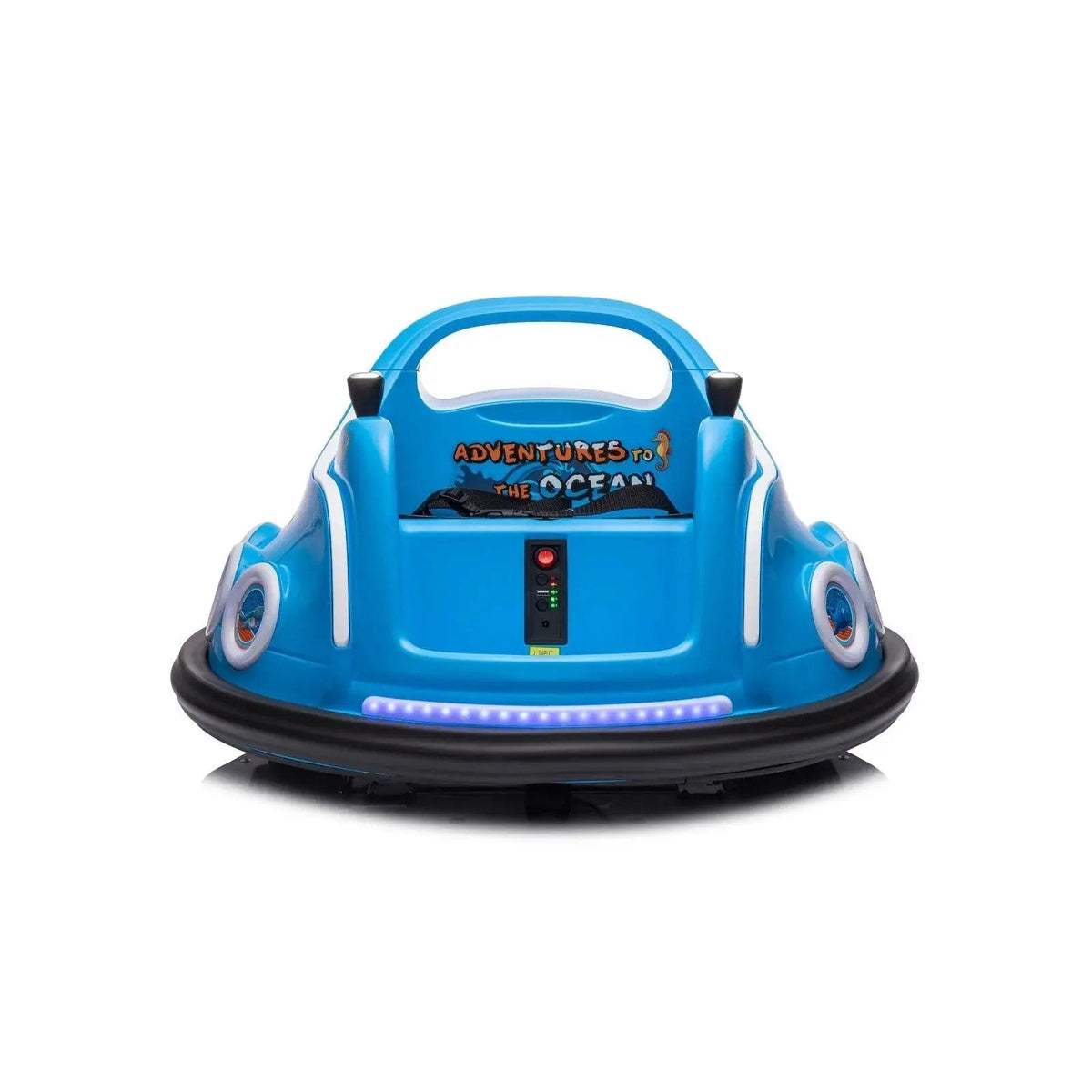  Freddo 12V Freddo Bumper Car 1 Seater Ride on for Kids - Pink - Bonton