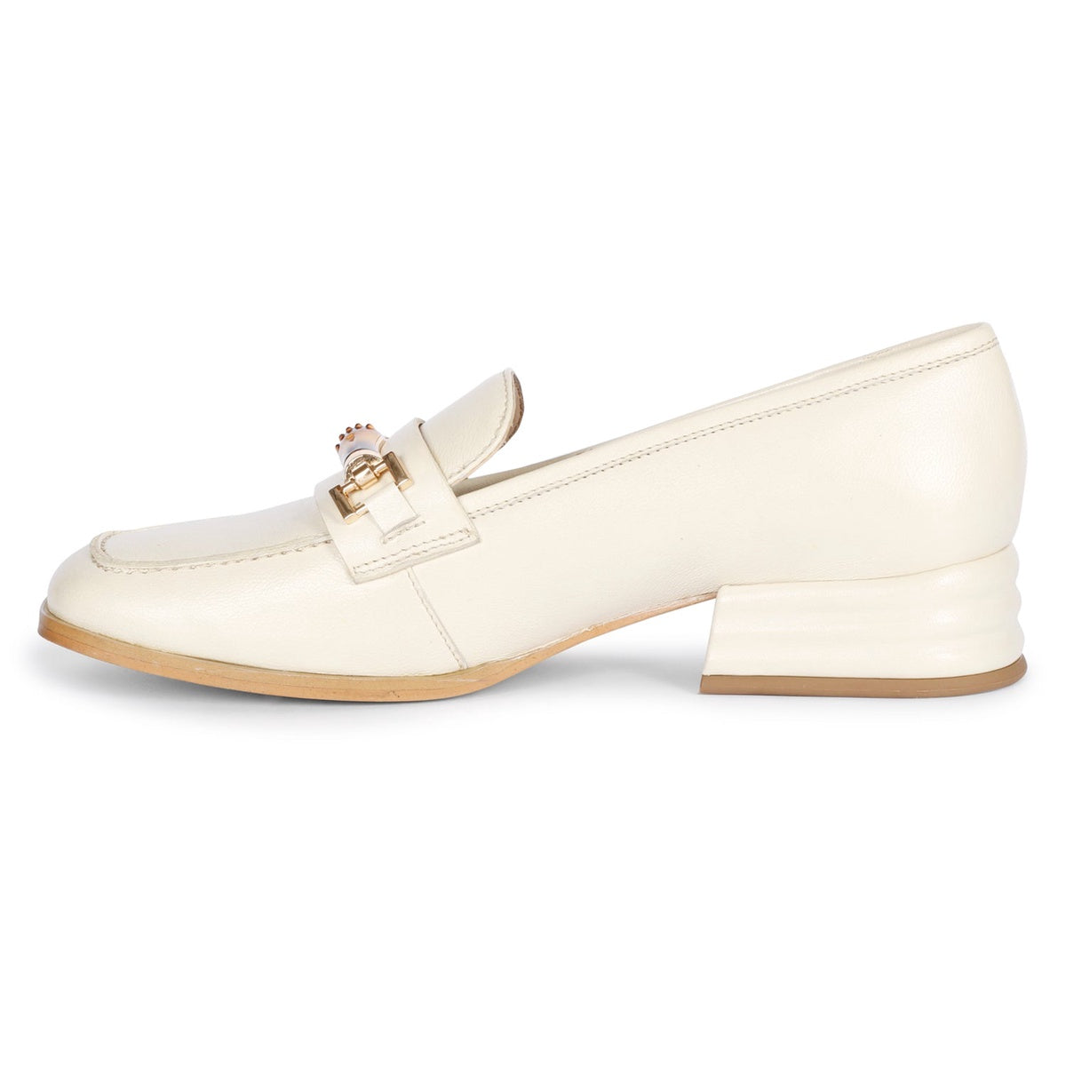  Saint G Saint G Jenah - Flat Loafers - Off White - Bonton