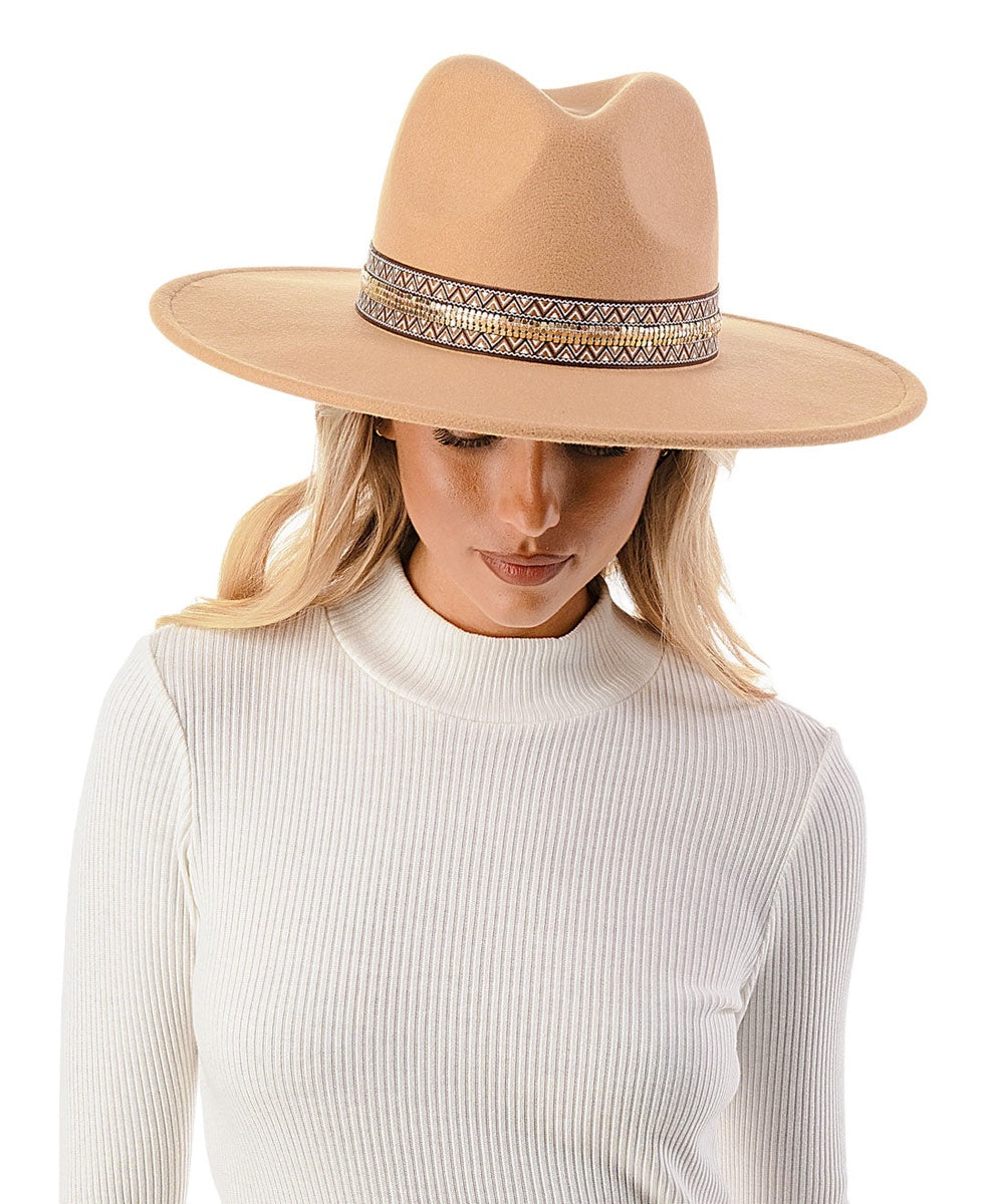  Marcus Adler The Aubrey Hat - Ivory - Bonton