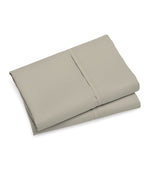 Cotton 400TC Percale Pillowcases Set of 2 Tan