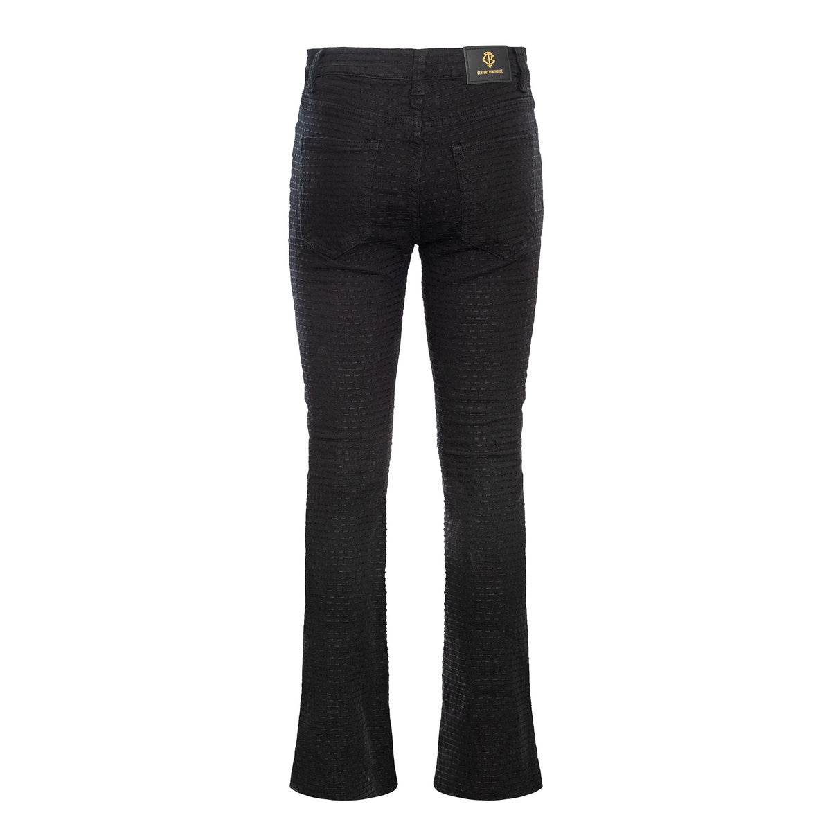  Barocco HERITAGE FIT DENIM – CENTURY PENTHOUSE COLLECTION BLACK PANT - BLACK - Bonton