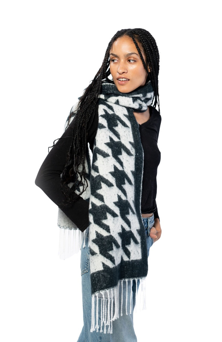  Marcus Adler The Kris Scarf - Burgendy - Bonton