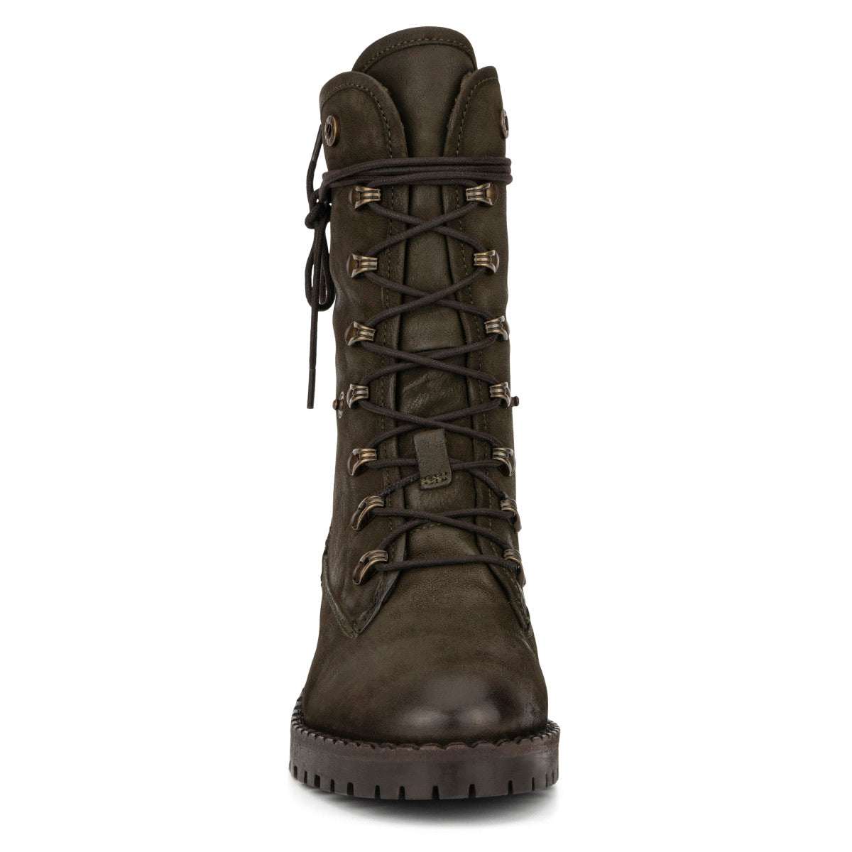  Vintage Foundry Co. Women's Milan Boot 1 - Army Green - Bonton