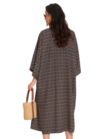 Mika Midi Cover Up Kimono