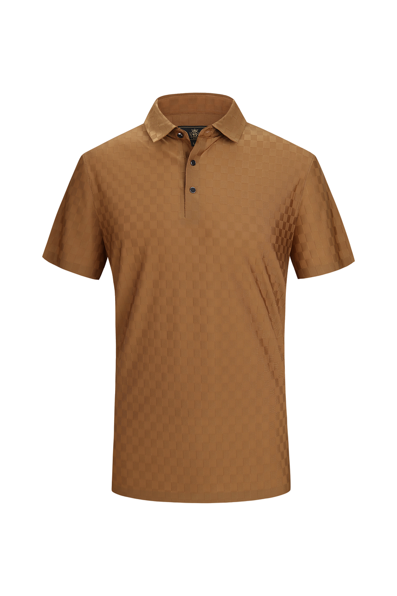  Barocco Modulo Performance Polo BROWN - BROWN - Bonton