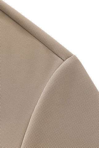 Stride Contrast Collar Polo KHAKI