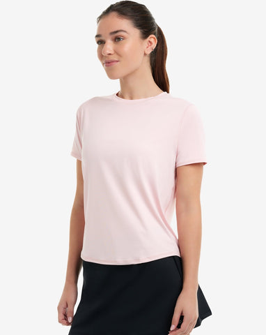 WOMEN'S RELAXED SHORT SLEEVE CREW (1101)