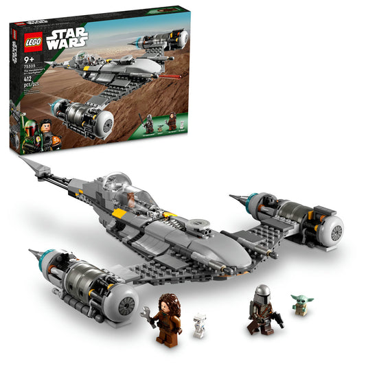 LEGO® Star Wars™ the Mandalorian’s N-1 Starfighter™ 75325 Building Kit 412 Pieces