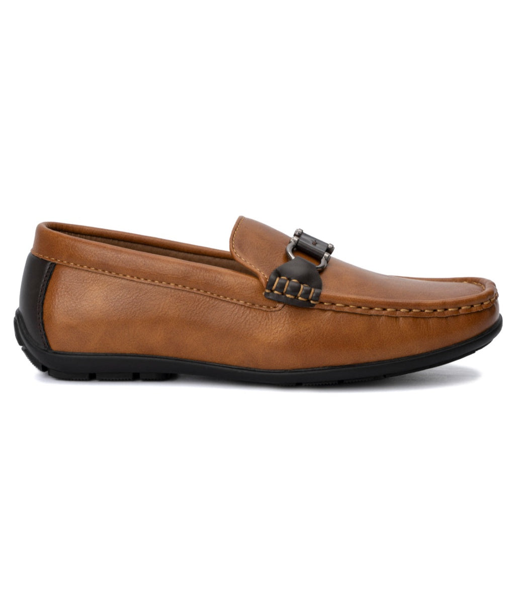  Xray Footwear Xray Footwear Boy's Umber Dress Shoe Tan - Tan - Bonton