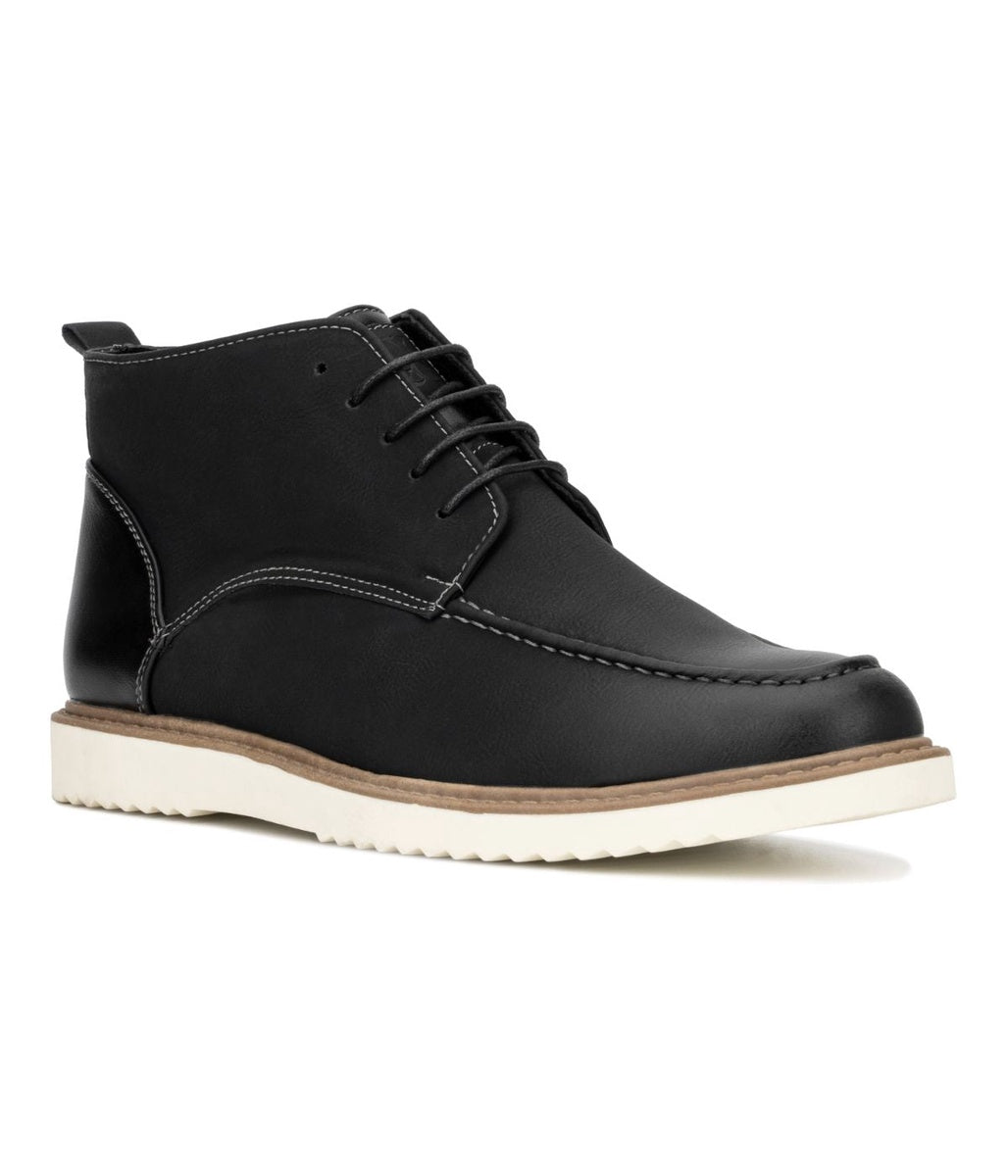  New York & Company New York & Company Men's Hurley Chukka Boot Black - Black - Bonton