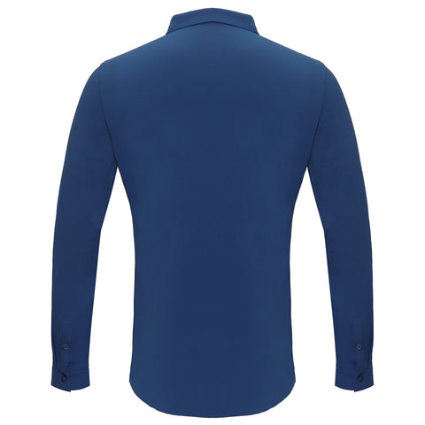 Barocco Ascend Stretch Shirt DARK BLUE