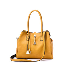 Jasmine Structured 3-Compartment Satchel