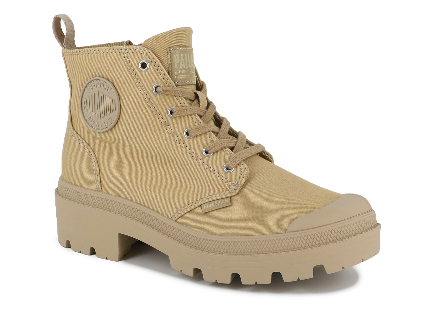  Palladium PALLABASE TWILL - Womens 5 - Bonton