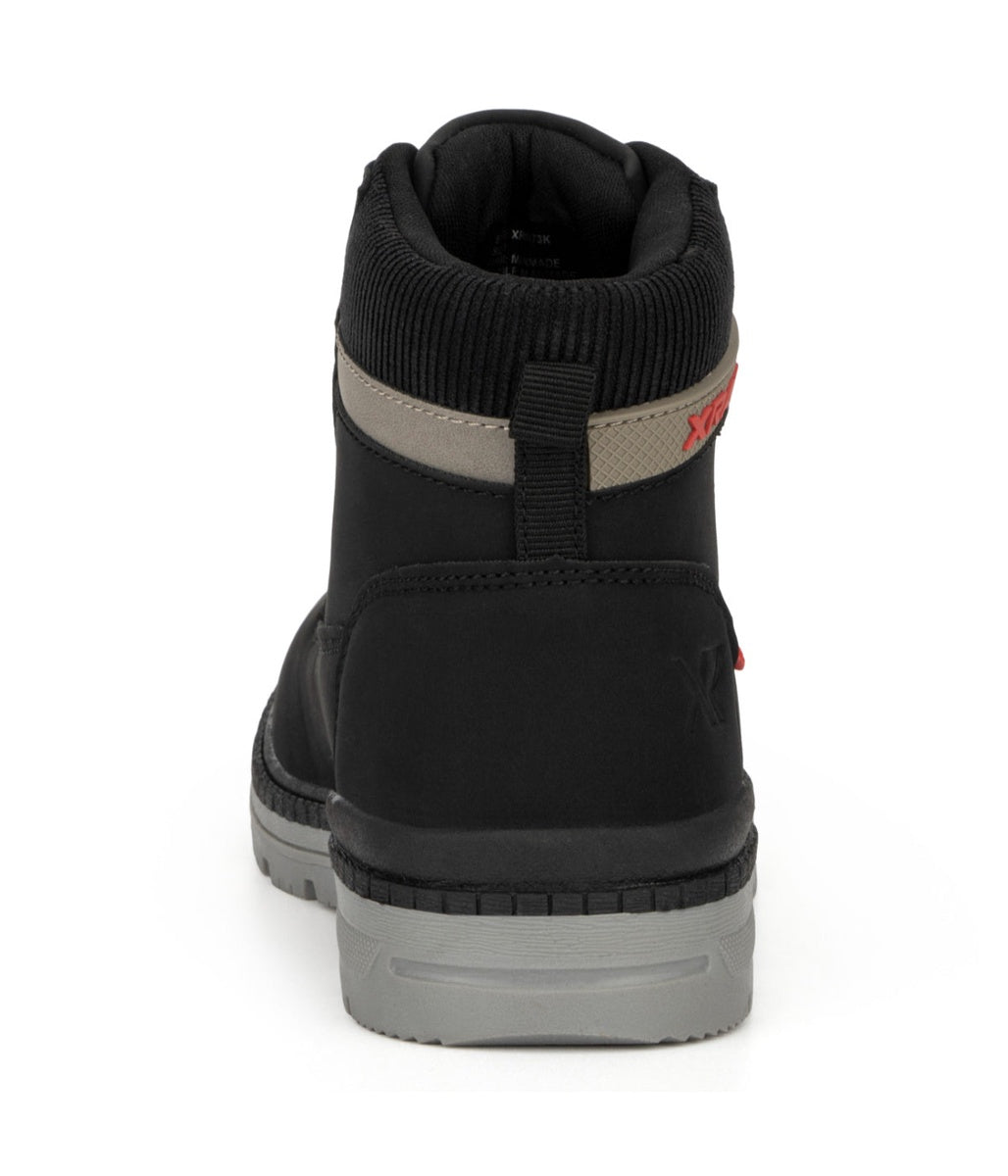  Xray Footwear Xray Footwear Boys Youth Archie Boot Black - Black - Bonton