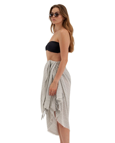 Ocean Cover Up Sarong Wrap Skirt