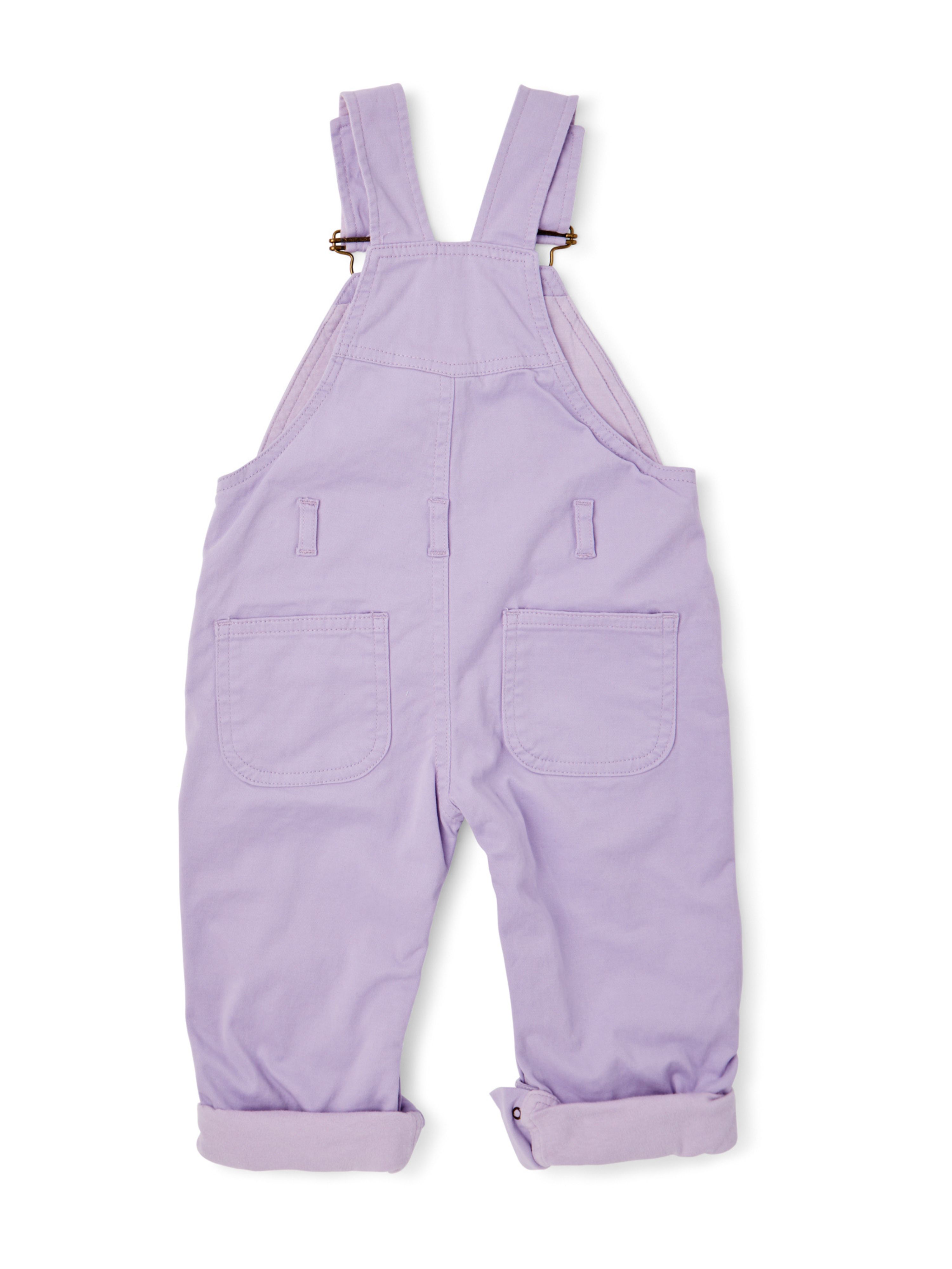  Dotty Dungarees Classic Summer Denim Overalls - Mint Green - Bonton