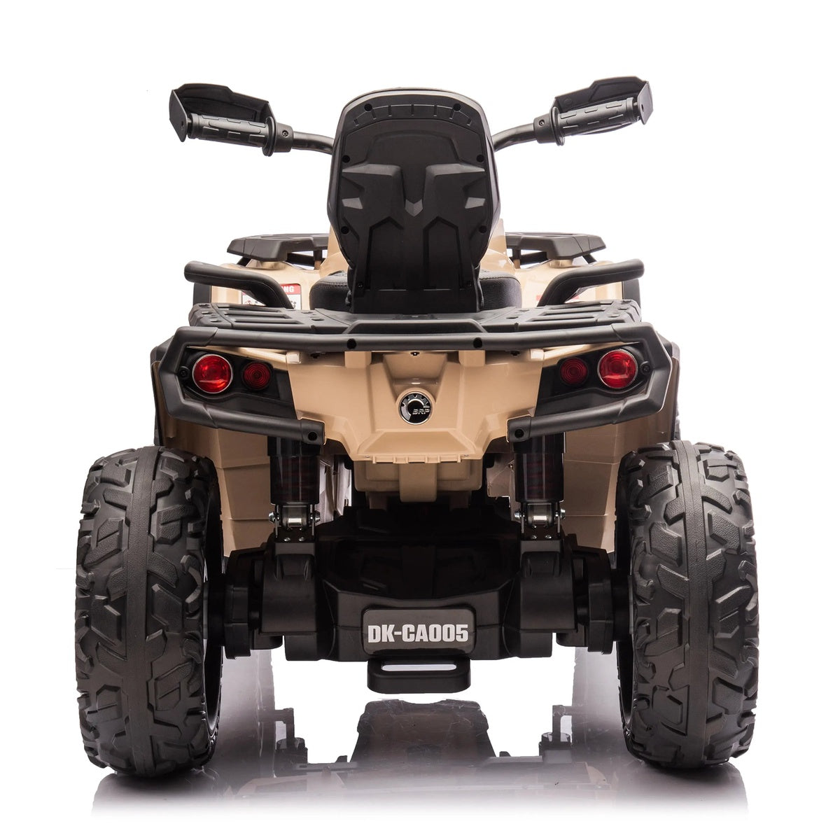  Freddo Can Am Outlander 24V Ride on ATV - Blue - Bonton