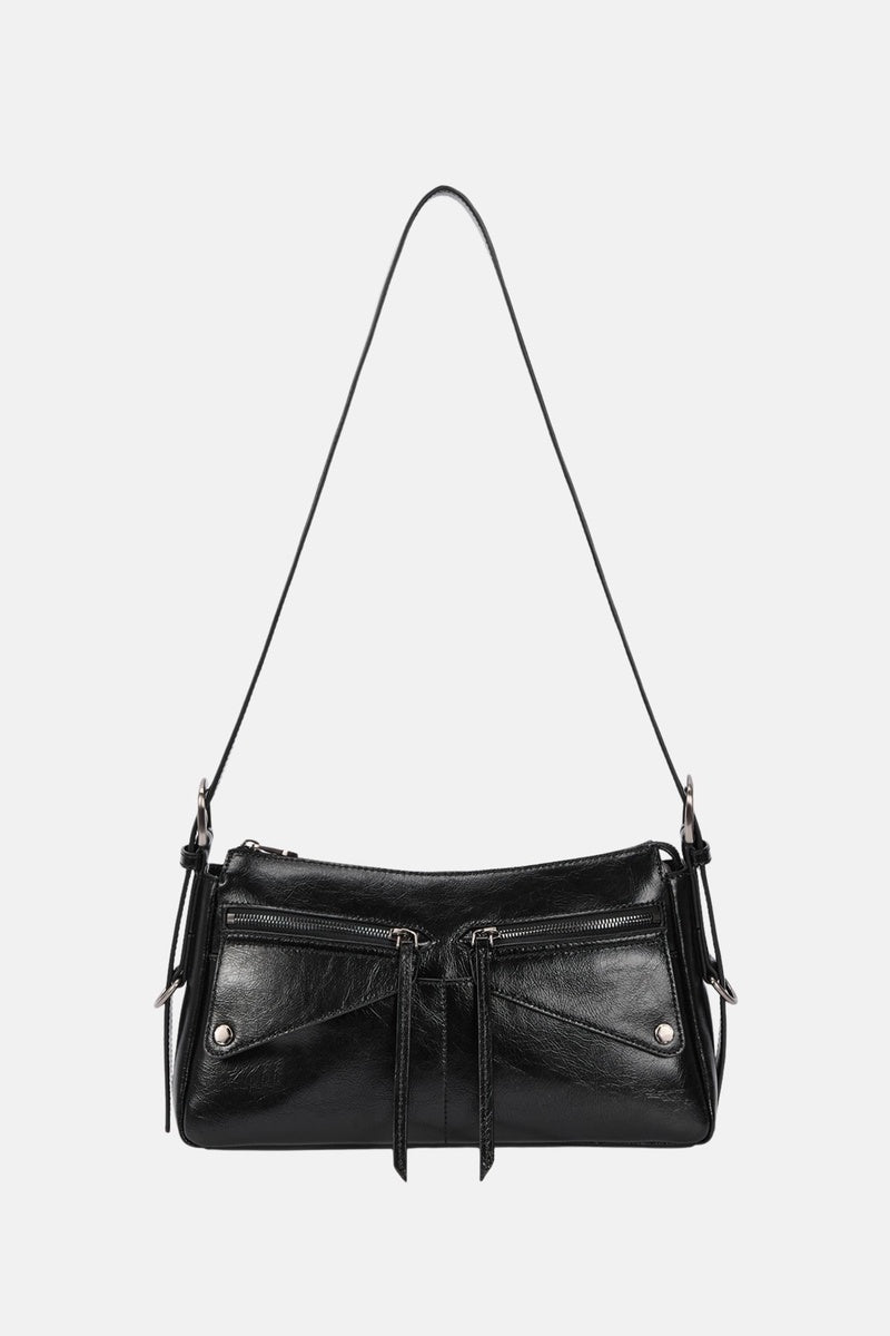  Oryany Oryany - Moto Shoulder Medium Should Bag Handbags - Black / One Size - Default Title - Bonton