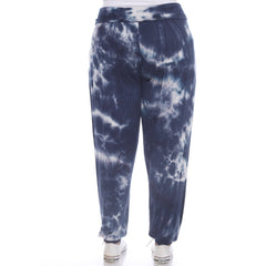 Plus Size Tie Dye Harem Pants