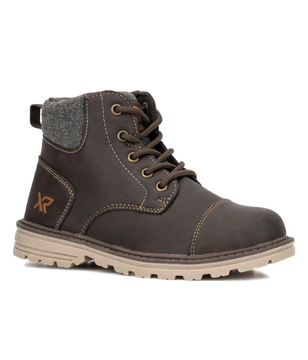  Xray Footwear Xray Footwear Boy's Windsor Boot Tan - Tan - Bonton