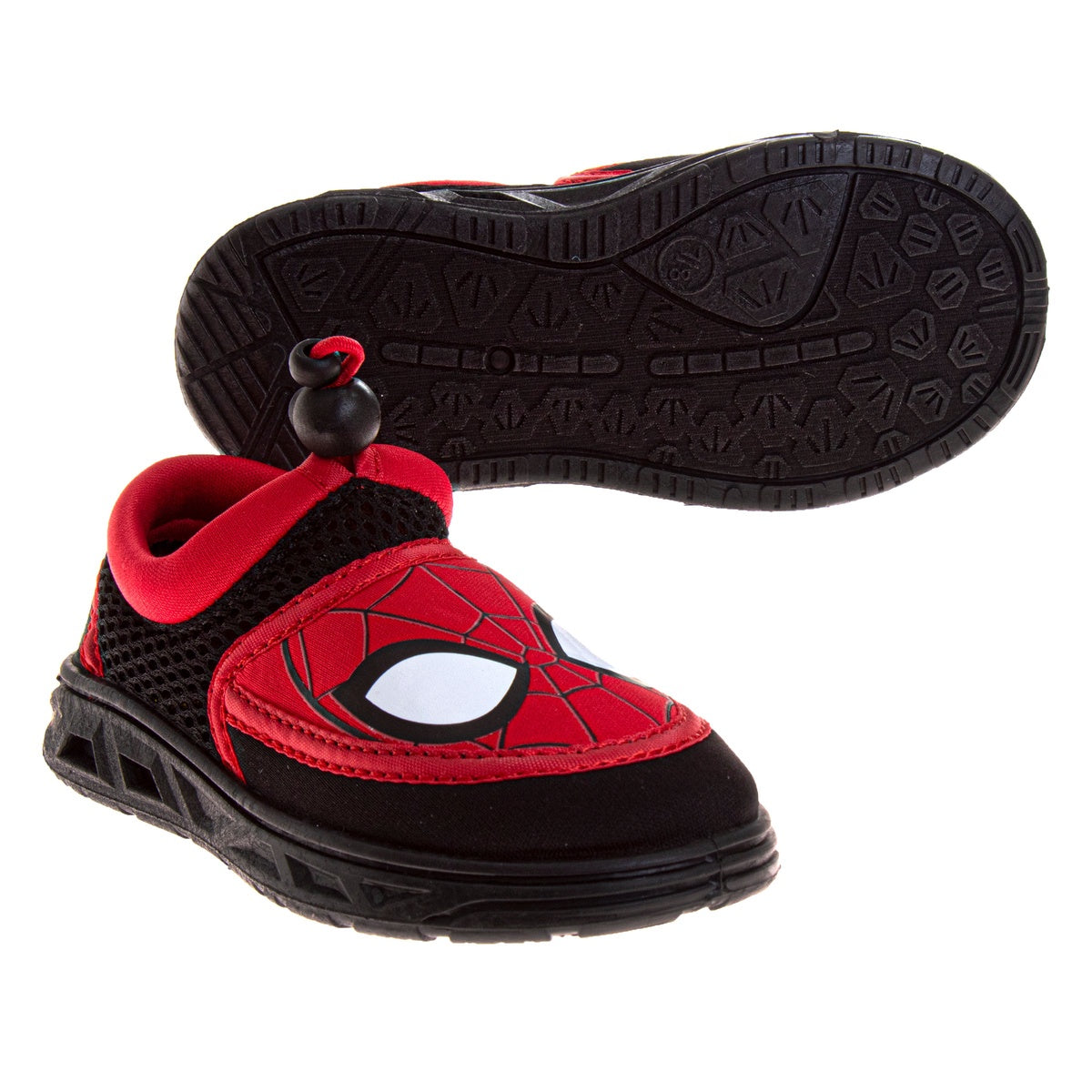 Josmo Spider-Man Boys' Dual Sizes Water Shoes (Toddlers) - 5-6 - Bonton