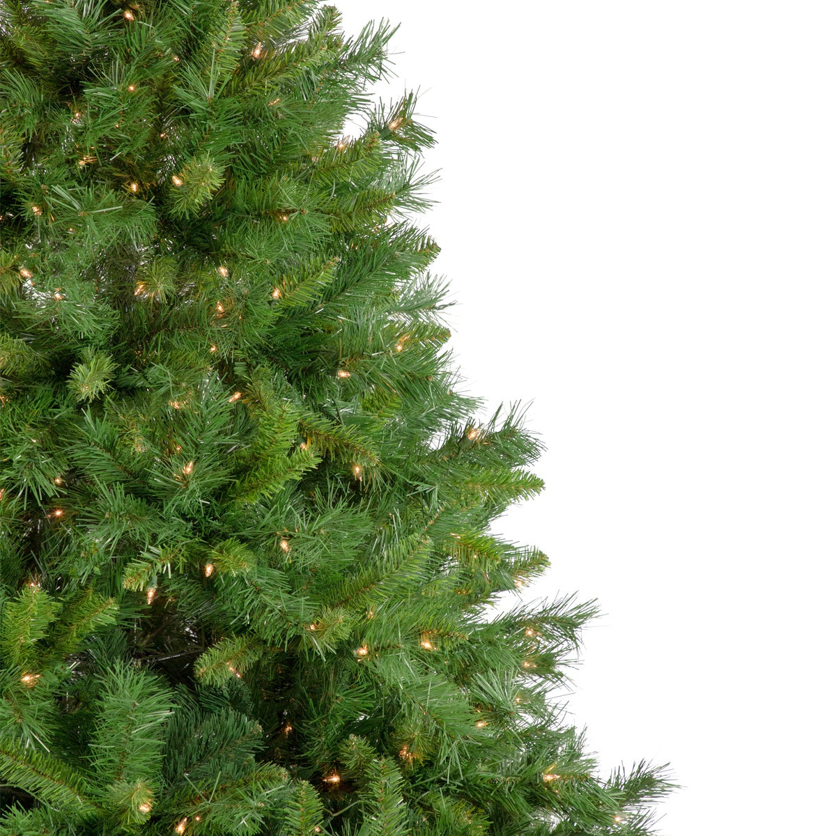  Northlight Pre-Lit Full Chatham Pine Artificial Christmas Tree - 6.5' - Clear Lights - Default Title - Bonton