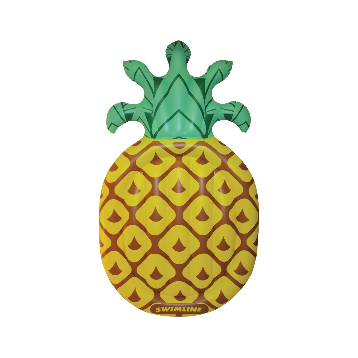 Swim Central Inflatable Green and Yellow Tropical Pineapple Swimming ...