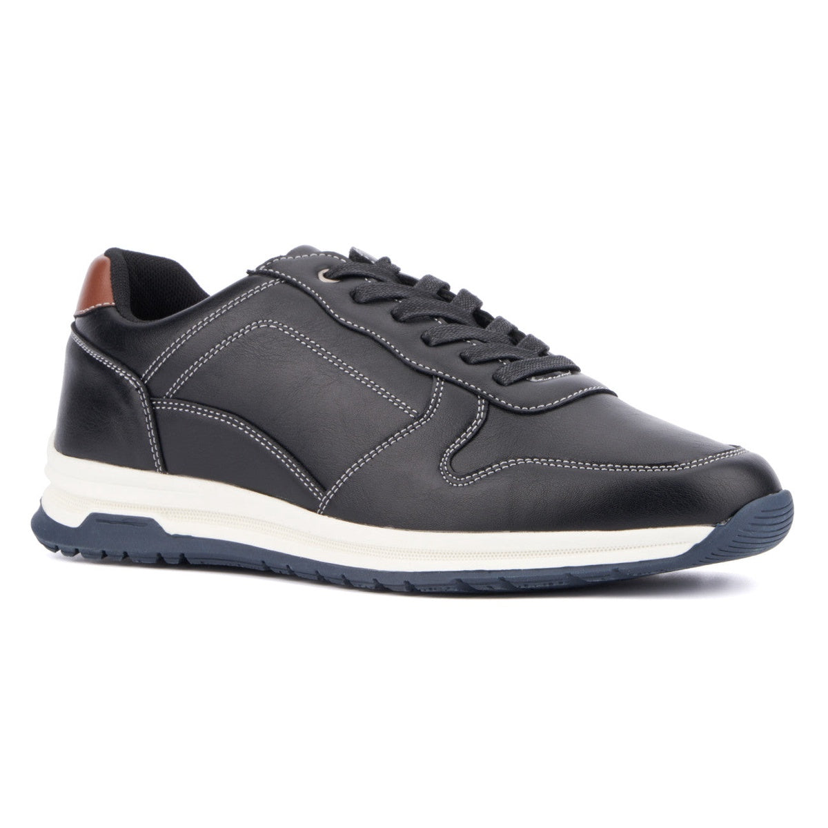  New York & Company New York & Company Men's Haskel Low Top Sneakers - BLACK - Bonton