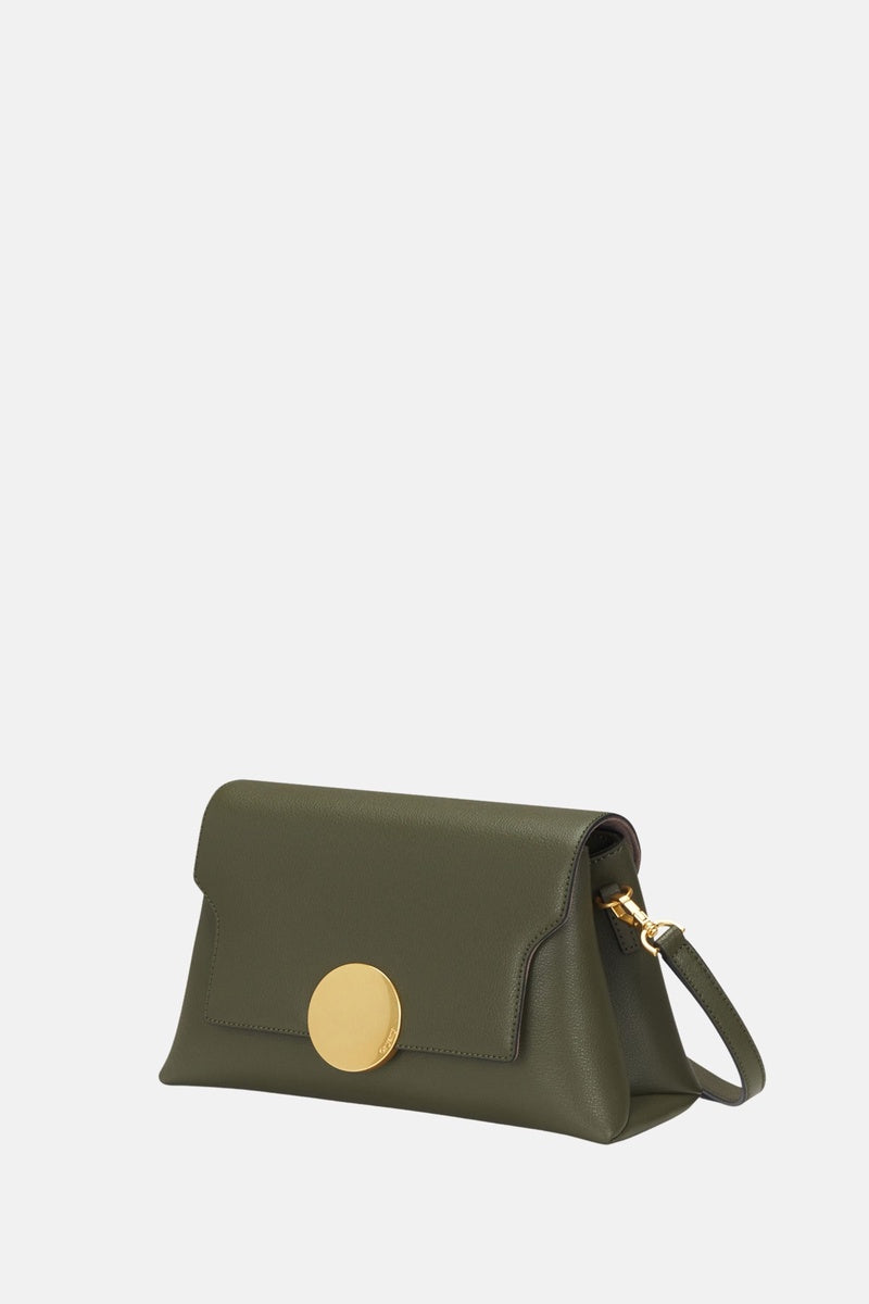  Oryany Oryany - Lottie Flap Crossbody Medium Handbags - Olive / One Size - Default Title - Bonton