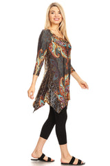 Women's Marlene Tunic Top