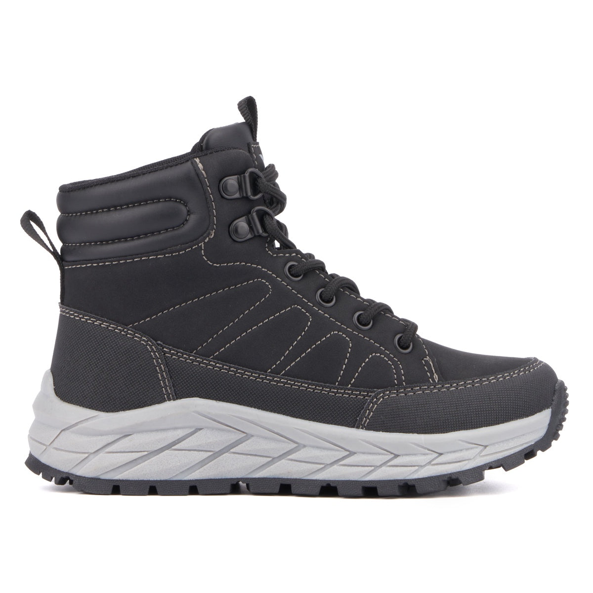  Xray Footwear Xray Footwear Boy's Malakai High Top Sneakers - BLACK - Bonton