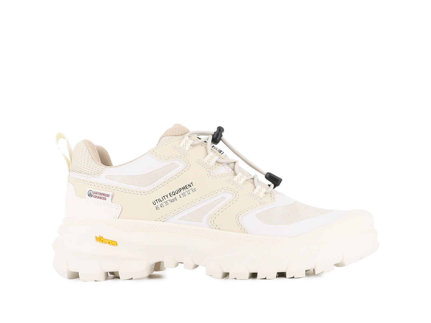  Palladium PALLARIDER LO WPA - Womens 6 / Big Kids 4.5 - Bonton