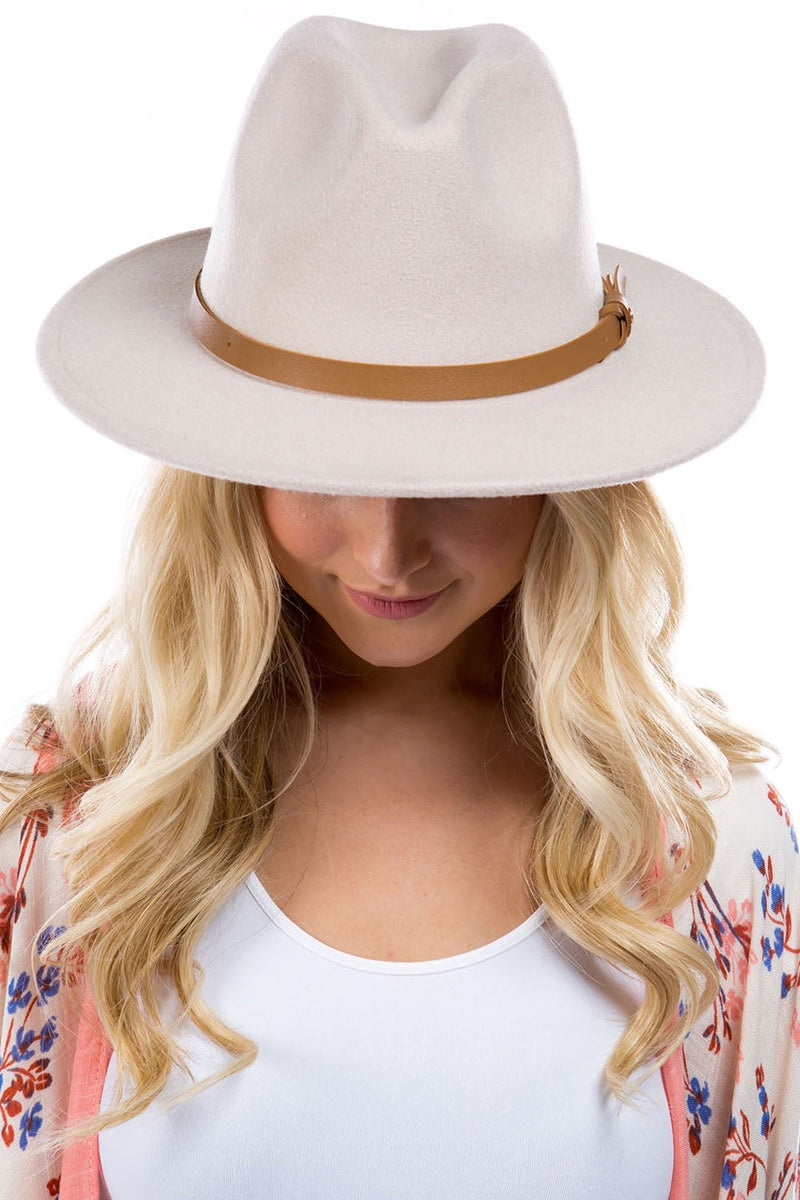  Marcus Adler The Cecil Panama Hat - Pink - Bonton