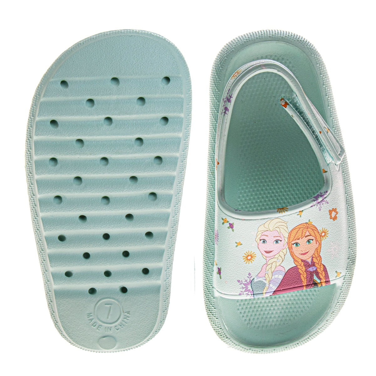  Josmo Disney Frozen Anna and Elsa Girls' Slides (Toddlers) - 5 - Bonton