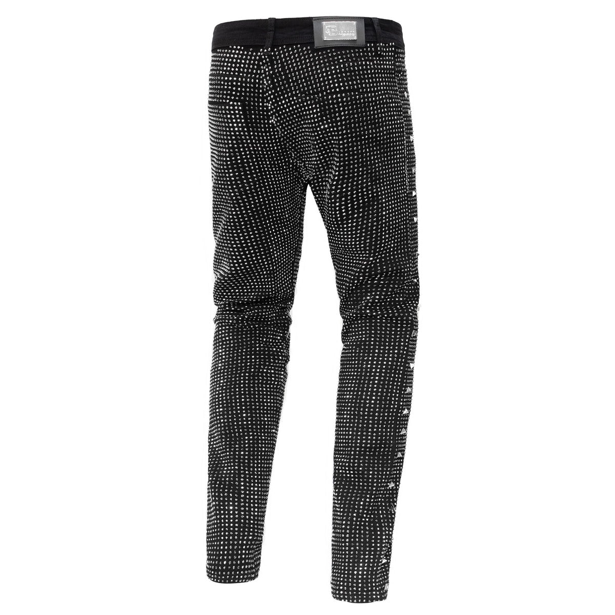  Barocco Pure Style Pant BLACK/SILVER - BLACK/SILVER - Bonton
