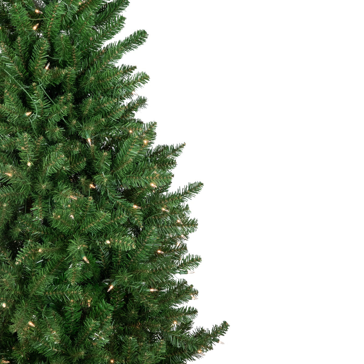  Northlight 15' Pre-Lit Genoa Fraser Fir Slim Artificial Christmas Tree - Clear Lights - Default Title - Bonton