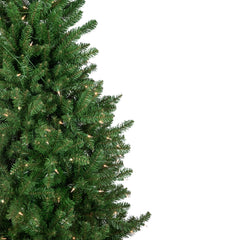 15' Pre-Lit Genoa Fraser Fir Slim Artificial Christmas Tree - Clear Lights