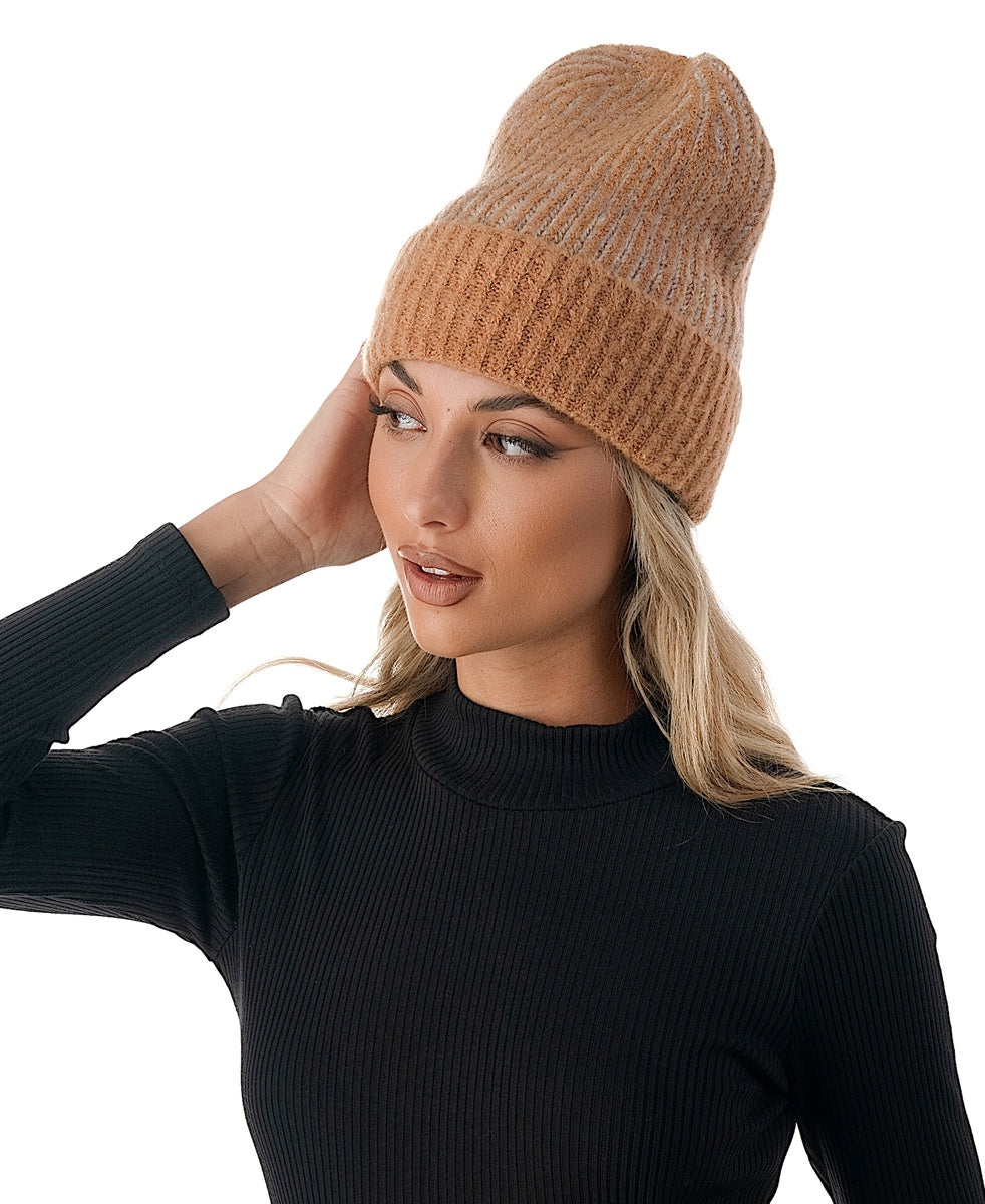  Marcus Adler The Peyton Beanie - BROWN - Bonton