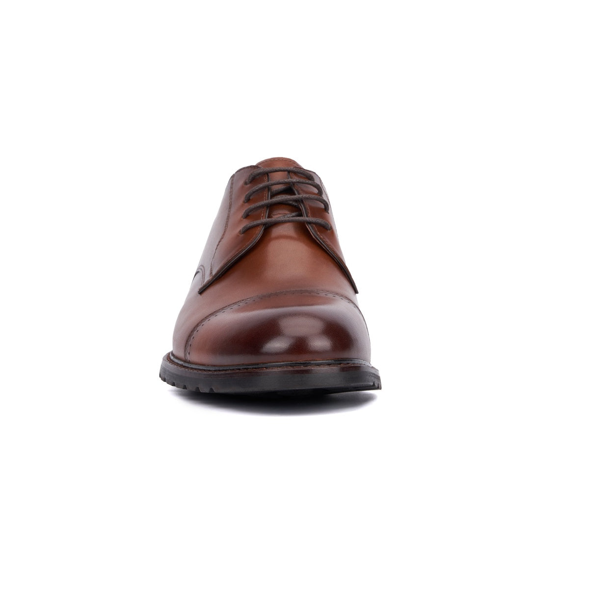  Vintage Foundry Co. Vintage Foundry Co. Men's Emerson Oxford Dress Shoe - COGNAC - Bonton