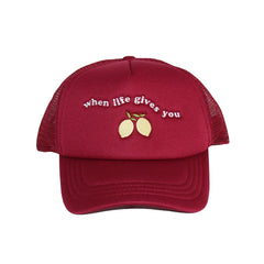 Eisley Hat “When Life Gives You Lemons”