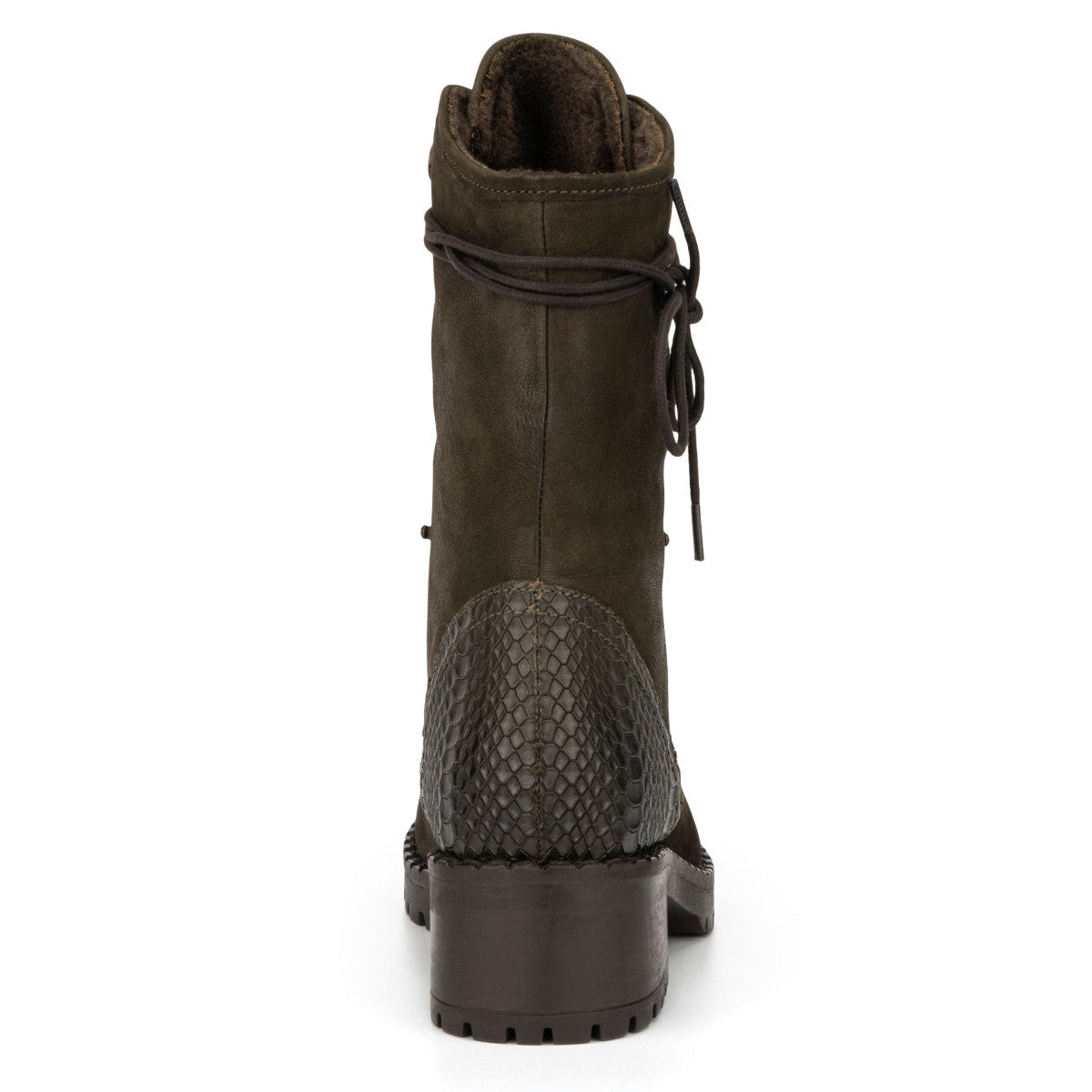  Vintage Foundry Co. Women's Milan Boot 1 - Army Green - Bonton