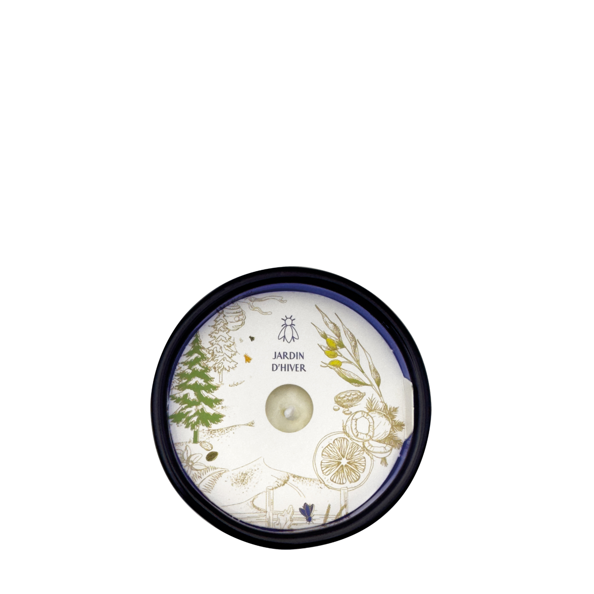  La Rochere Winter Garden Bee Candle - Default Title - Bonton