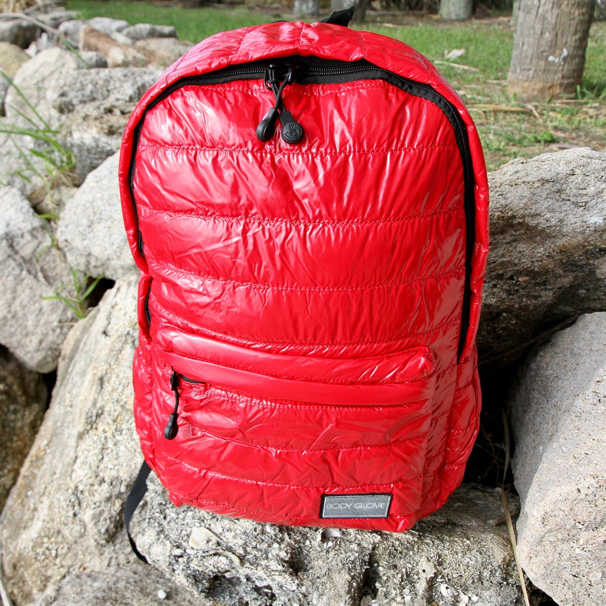  Body Glove Body Glove Huntington Classic Backpack - Red - Bonton