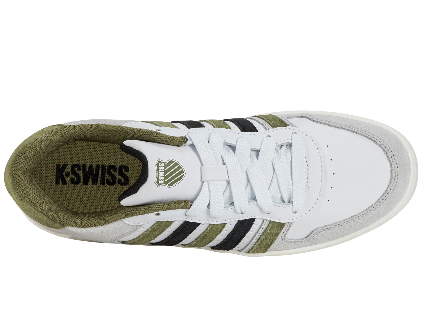  K-Swiss  COURT PALISADES - Mens 7 - Bonton