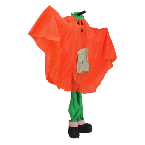 Ghost  Pumpkin and Bat Standing Halloween Kid Figures - 36" - Set of 3