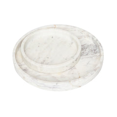 Marble Petite Round Tray